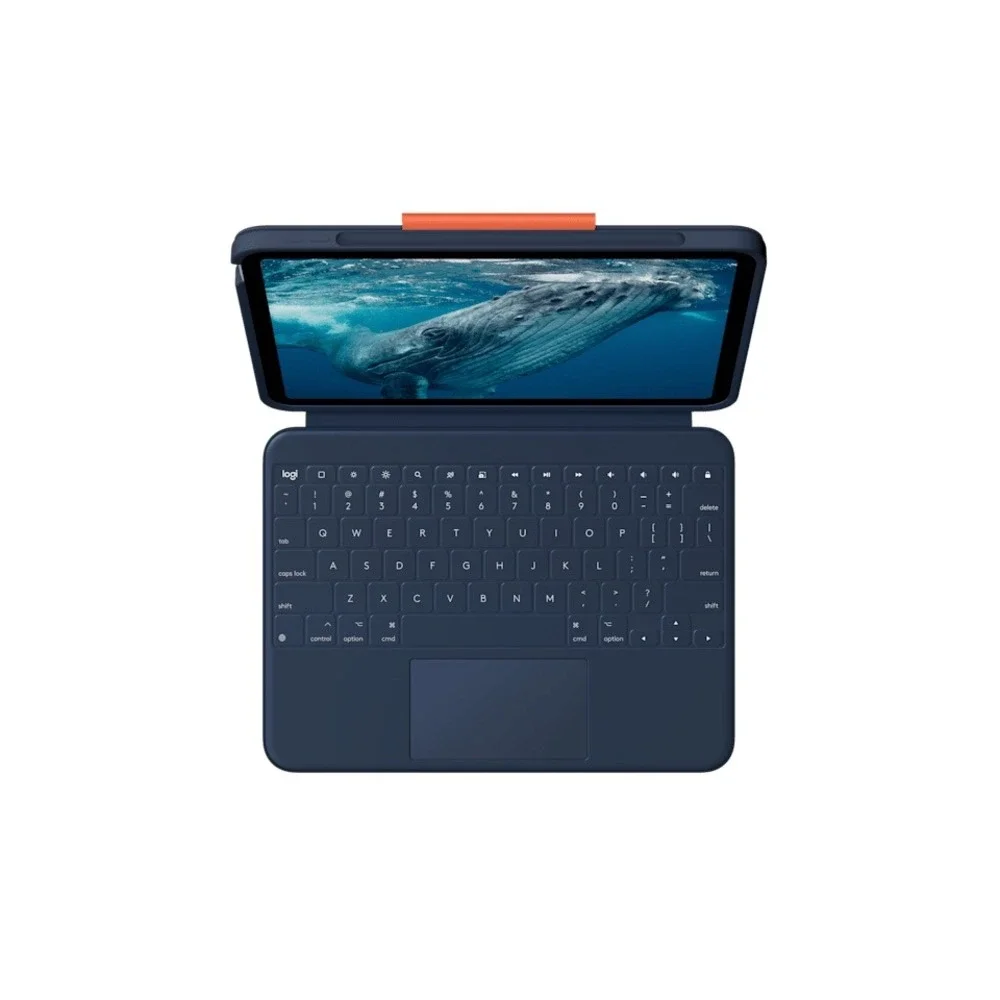 NEW Logitech Rugged Combo 4 Touch Keyboard Case Trackpad for Apple iPad 10th